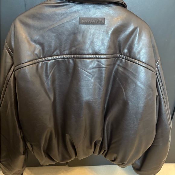 Acne Studios Padded Bomber Jacket - Picture 6 of 8